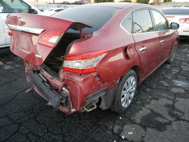 Photo 3 from auction – 2013 NISSAN SENTRA with VIN 3N1AB7AP1DL713407
