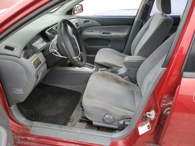 Photo 7 from auction – 2005 MITSUBISHI LANCER ES with VIN JA3AJ26EX5U005897