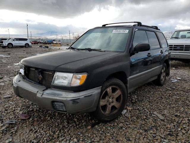 SUBARU FORESTER L 2000 with VIN JF1SF6559YH704036 - Photo from auction