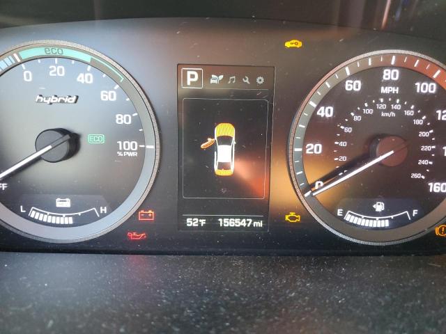 Photo 9 from auction – 2017 HYUNDAI SONATA with VIN KMHE24L38HA067279