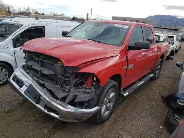 RAM 1500 SLT 2016 with VIN 1C6RR7LTXGS400116 - Photo from auction