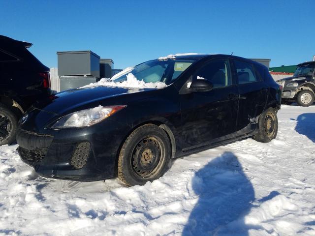 MAZDA 3 I 2013 with VIN JM1BL1KFXD1803681 - Photo from auction