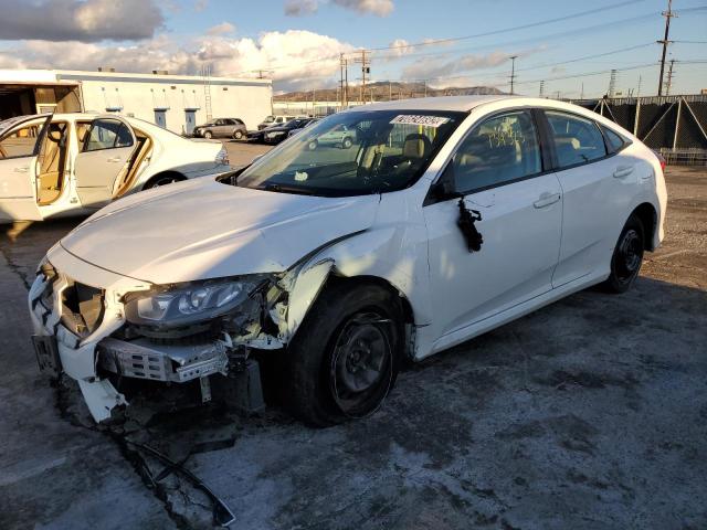 HONDA CIVIC LX 2017 with VIN 2HGFC2F5XHH528055 - Photo from auction