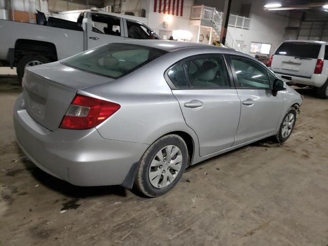 Photo 3 from auction – 2012 HONDA CIVIC LX with VIN 19XFB2F54CE045733