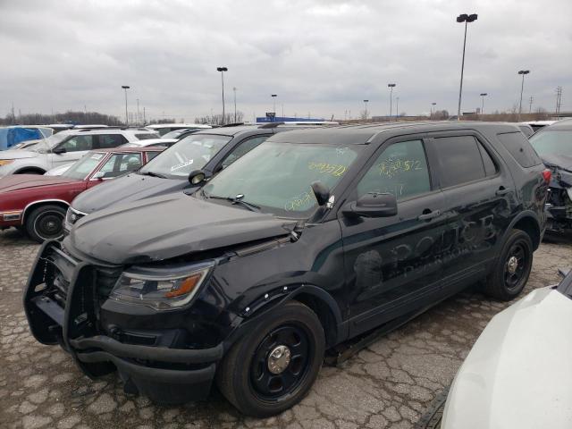 FORD EXPLORER P 2017 with VIN 1FM5K8AR7HGC34839 - Photo from auction