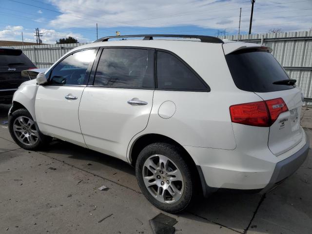 Photo 2 from auction – 2007 ACURA MDX TECHNO with VIN 2HNYD28317H539633