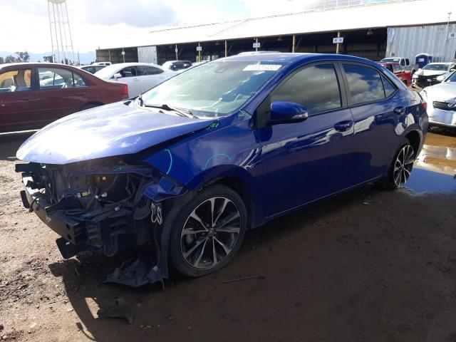 TOYOTA COROLLA L 2017 with VIN 2T1BURHE4HC887525 - Photo from auction