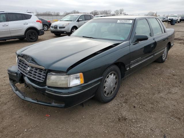 CADILLAC DEVILLE CO 1999 مع رقم تعريف المركبة 1G6KF5496XU724665 - صورة من المزاد