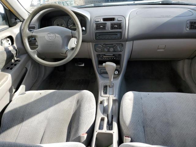 Photo 8 from auction – 2000 TOYOTA COROLLA VE with VIN 1NXBR12E2YZ343485