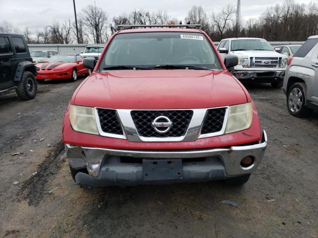 Photo 5 from auction – 2005 NISSAN FRONTIER C with VIN 1N6AD07U45C438427