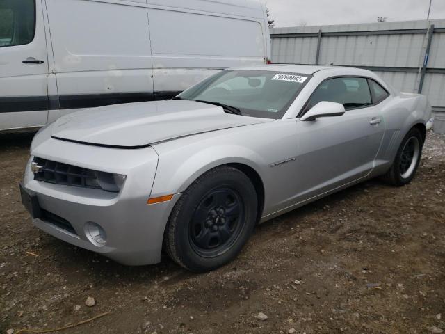 CHEVROLET CAMARO LS 2012 with VIN 2G1FA1E34C9208577 - Photo from auction
