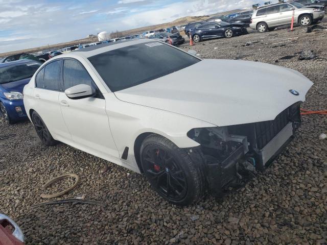 Photo 4 from auction – 2021 BMW 540 XI with VIN WBA73BJ03MWX21445