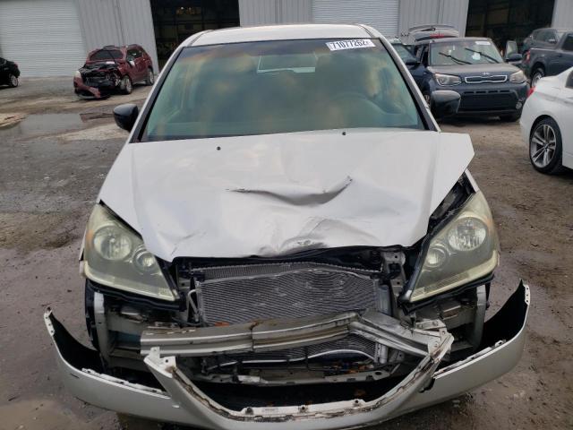 Photo 5 from auction – 2005 HONDA ODYSSEY LX with VIN 5FNRL38245B065495
