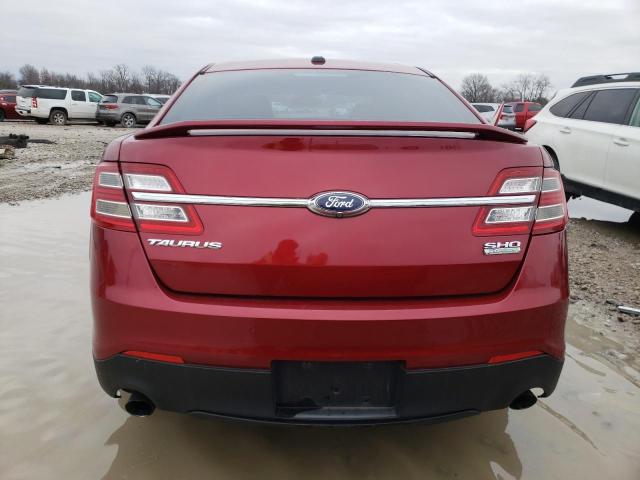 Photo 6 from auction – 2014 FORD TAURUS SHO with VIN 1FAHP2KT6EG117099