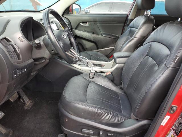 Photo 7 from auction – 2014 KIA SPORTAGE E with VIN KNDPCCAC2E7603336