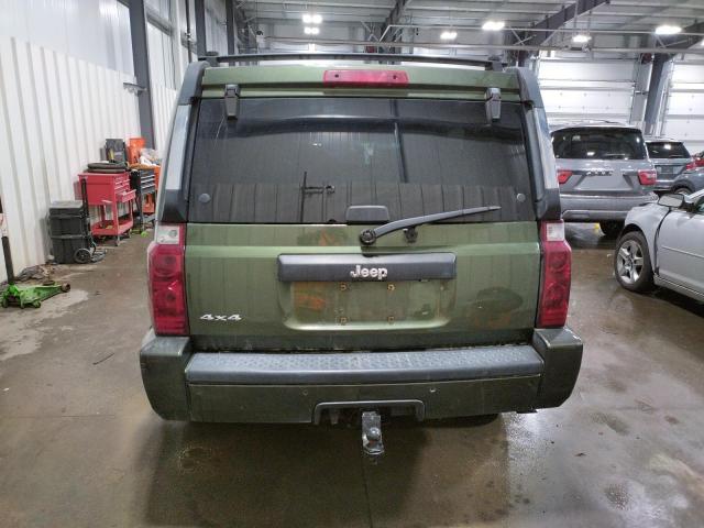 Photo 6 from auction – 2006 JEEP COMMANDER with VIN 1J8HG58236C319832