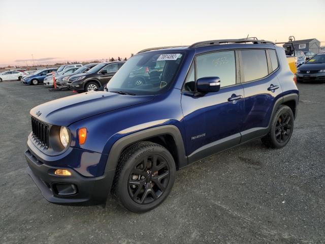 JEEP RENEGADE L 2017 with VIN ZACCJABB7HPG29632 - Photo from auction