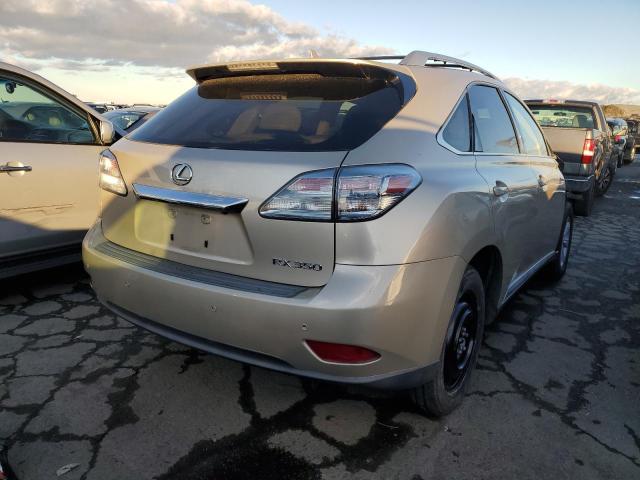 Photo 3 from auction – 2012 LEXUS RX 350 with VIN JTJBK1BAXC2444653