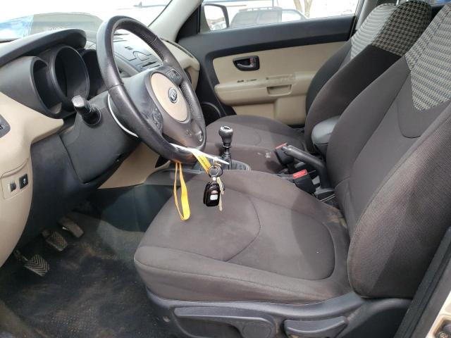 Photo 7 from auction – 2010 KIA SOUL with VIN KNDJT2A25A7058637