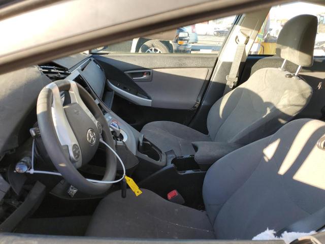 Photo 7 from auction – 2012 TOYOTA PRIUS with VIN JTDKN3DU0C1491774