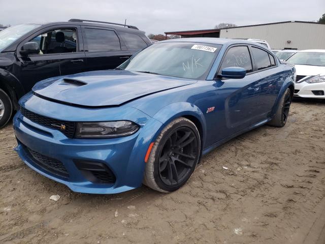 DODGE CHARGER SC 2021 with VIN 2C3CDXGJ4MH565088 - Photo from auction