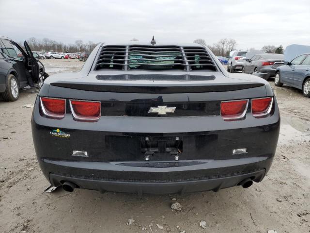 Photo 6 from auction – 2013 CHEVROLET CAMARO LS with VIN 2G1FE1E37D9114652