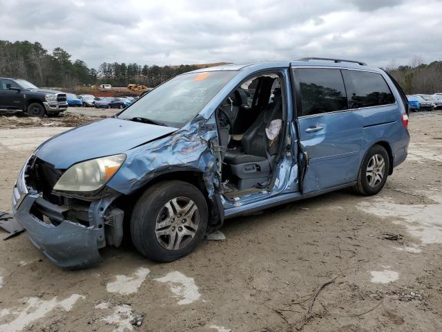 HONDA ODYSSEY EX 2005 with VIN 5FNRL38745B035800 - Photo from auction