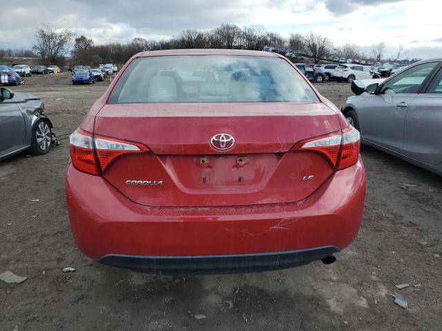 Photo 6 from auction – 2016 TOYOTA COROLLA L with VIN 2T1BURHE4GC601560