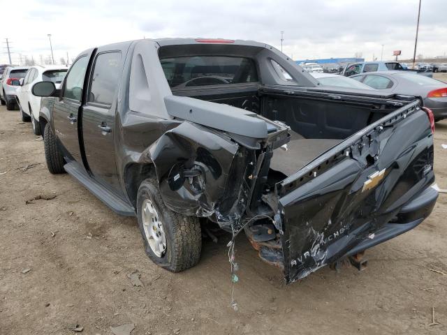 Photo 2 from auction – 2009 CHEVROLET AVALANCHE with VIN 3GNFK22009G200969