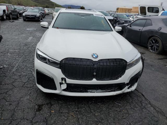 Photo 5 from auction – 2022 BMW 750 XI with VIN WBA7U2C00NCH37845