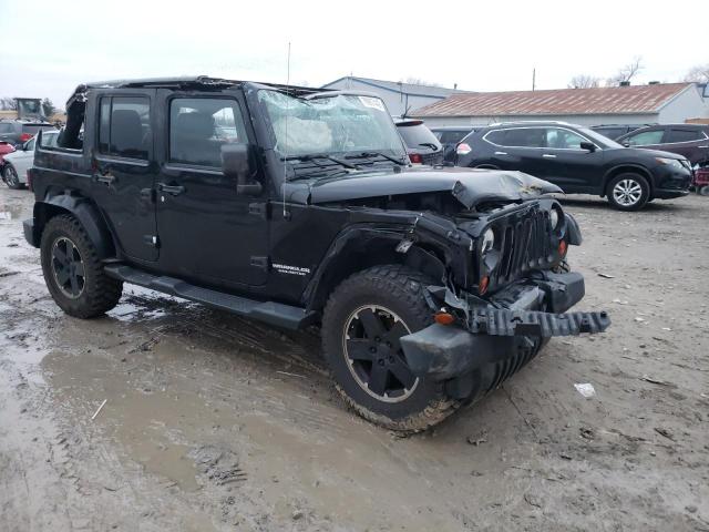 Photo 4 from auction – 2012 JEEP WRANGLER U with VIN 1C4BJWEG1CL254883