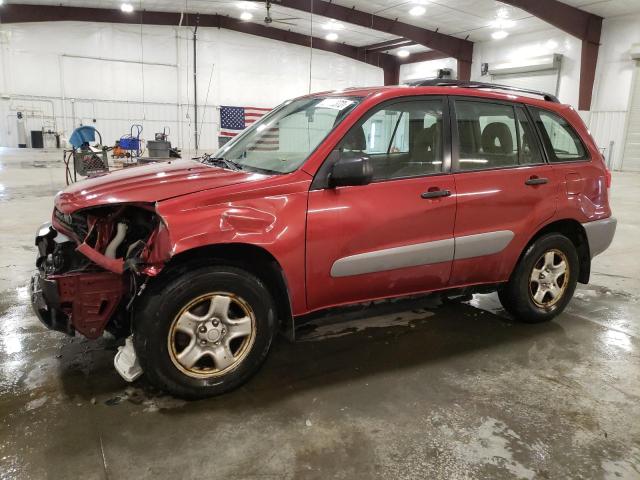TOYOTA RAV4 2002 with VIN JTEHH20V620171501 - Photo from auction
