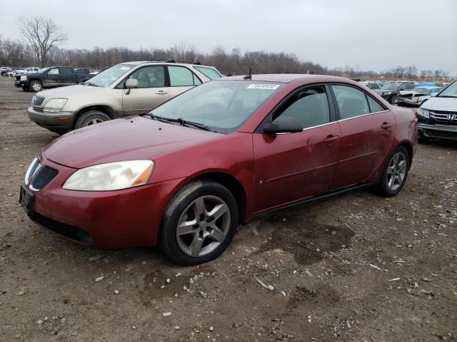 PONTIAC G6 BASE 2008 with VIN 1G2ZG57B684112656 - Photo from auction