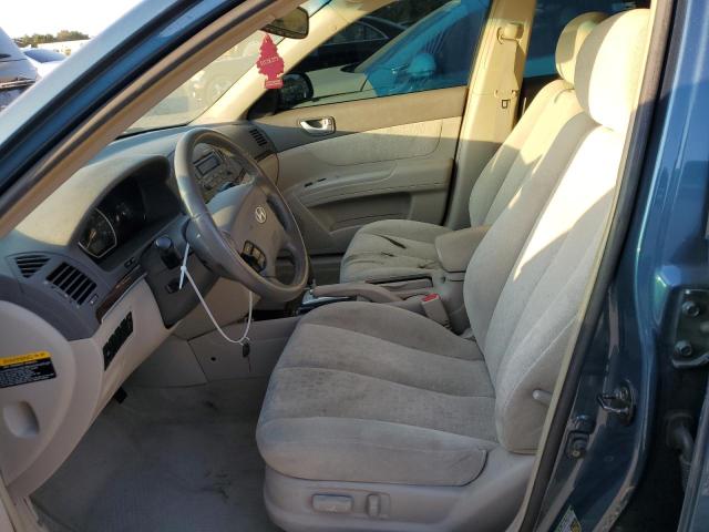 Photo 7 from auction – 2006 HYUNDAI SONATA GLS with VIN 5NPEU46F36H011194