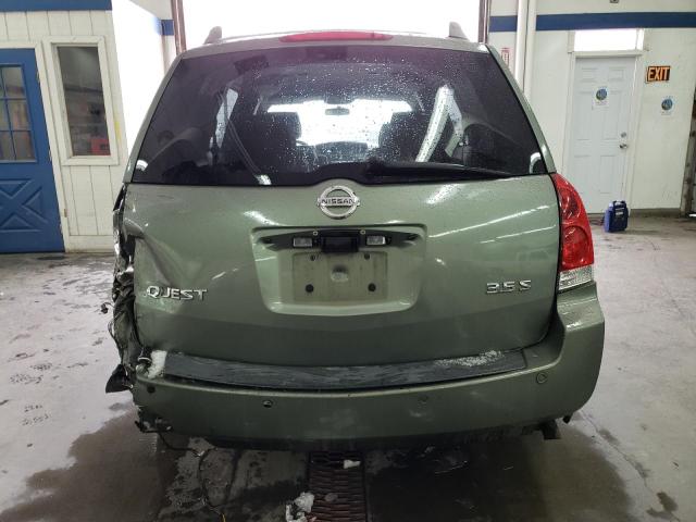 Photo 6 from auction – 2005 NISSAN QUEST S with VIN 5N1BV28U75N138749