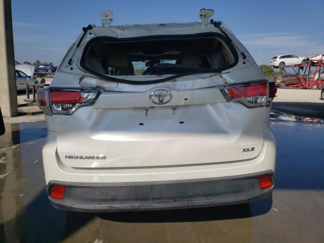 Photo 6 from auction – 2015 TOYOTA HIGHLANDER with VIN 5TDKKRFH2FS073560