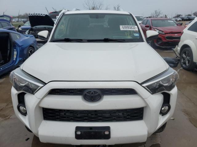 Photo 5 from auction – 2016 TOYOTA 4RUNNER SR with VIN JTEBU5JR6G5311612