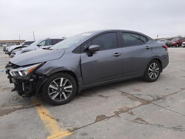 Photo 1 from auction – 2021 NISSAN VERSA SV with VIN 3N1CN8EV2ML895651