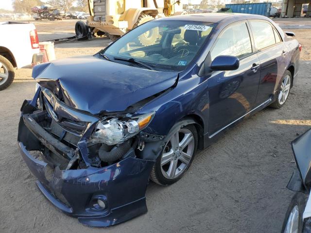 TOYOTA COROLLA BA 2013 with VIN 2T1BU4EE2DC020805 - Photo from auction