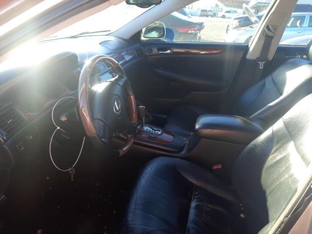 Photo 7 from auction – 2002 LEXUS ES 300 with VIN JTHBF30G025004219