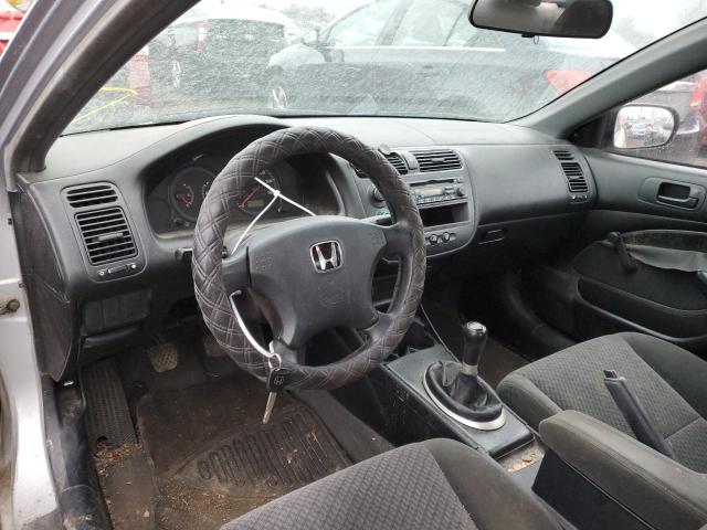 Photo 8 from auction – 2004 HONDA CIVIC DX V with VIN 1HGEM21184L069554