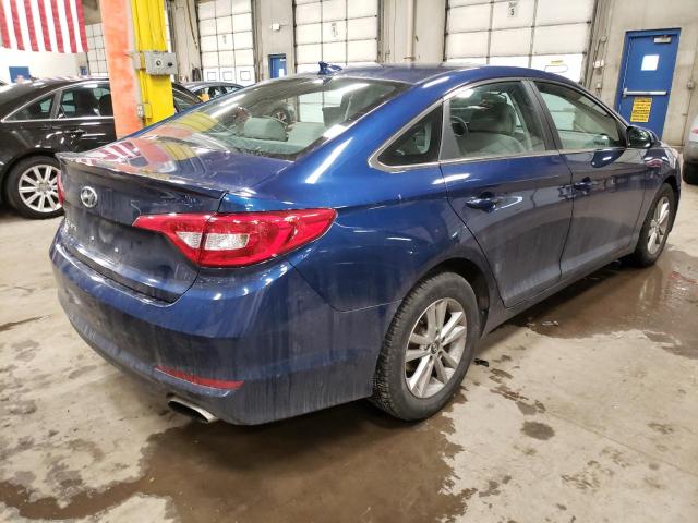 Photo 3 from auction – 2016 HYUNDAI SONATA SE with VIN 5NPE24AF6GH394742