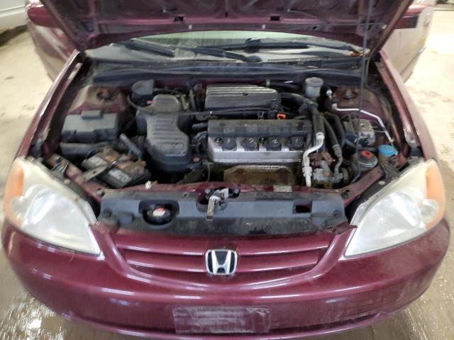 Photo 11 from auction – 2003 HONDA CIVIC EX with VIN 1HGES267X3L008174