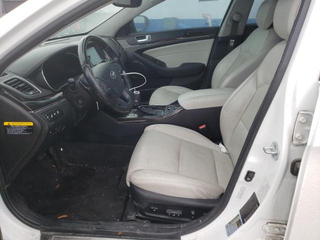 Photo 7 from auction – 2016 KIA CADENZA LU with VIN KNALN4D7XG5201394