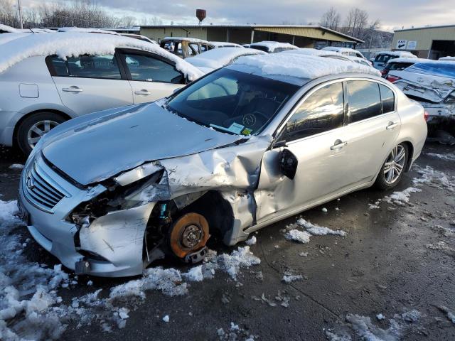 INFINITI G37 2012 with VIN JN1CV6AR5CM973373 - Photo from auction