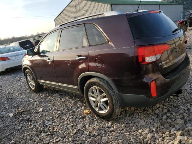 Photo 2 from auction – 2014 KIA SORENTO LX with VIN 5XYKT4A75EG504502