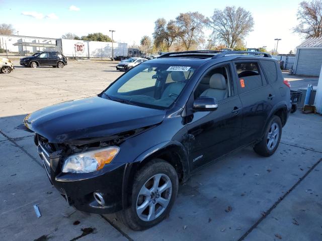 TOYOTA RAV4 LIMIT 2010 with VIN 2T3DK4DVXAW024229 - Photo from auction