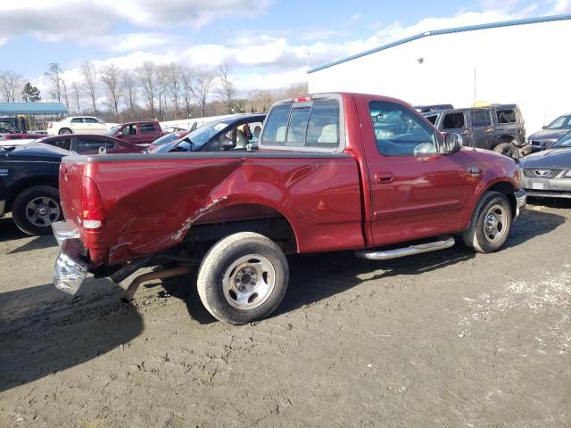 Photo 3 from auction – 2002 FORD F150 with VIN 1FTRF17W72NB01144