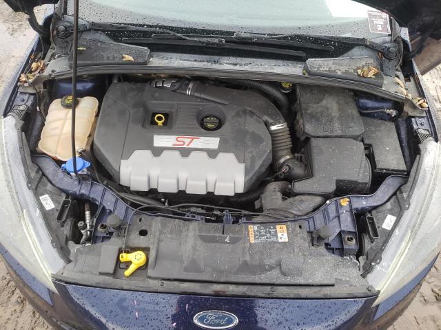 Photo 11 from auction – 2017 FORD FOCUS ST with VIN 1FADP3L9XHL271222