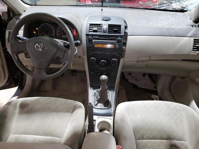 Photo 8 from auction – 2009 TOYOTA COROLLA BA with VIN 2T1BU40E69C172228